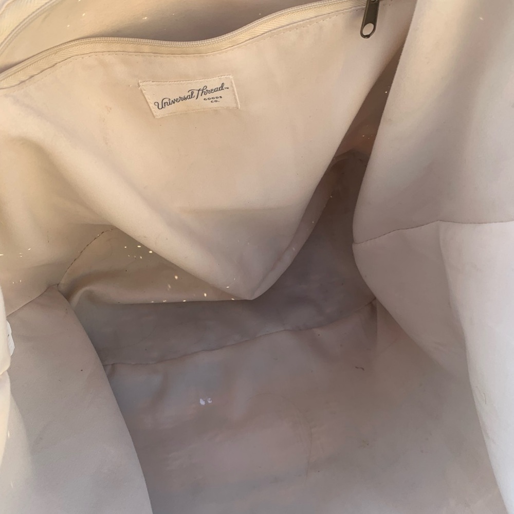 Universal Thread Beach Lined Tote Bag - image 3